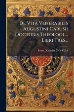 Vita venerabilis augustini - de,