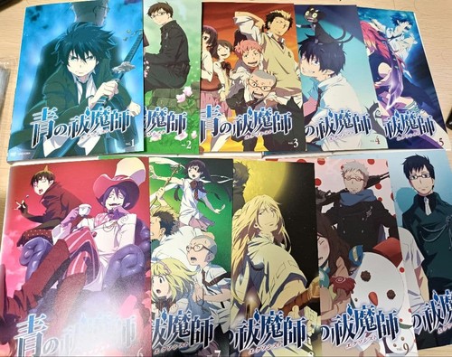 Blue exorcist vol - blue, vol.1-10