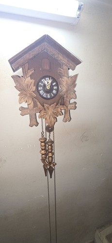 Orologio cucu foresta - a,