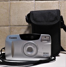 CANON Prima Zoom 65 Fotocamera Analogica Compatta Vintage AiAF Point&Shoot