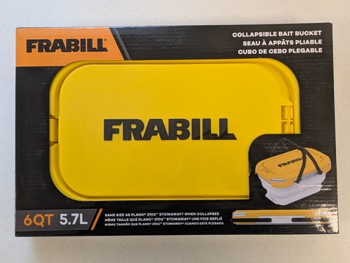 Frabill secchio pieghevole per - secchio,