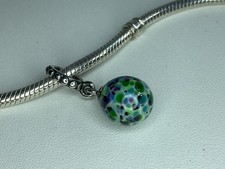 Pandora Aqua Speckled Beauty