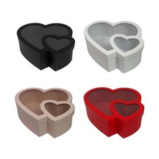 Scatola di fiori a forma di