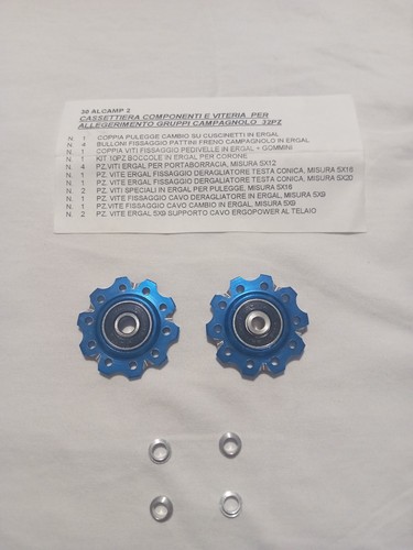 Campagnolo super record coppia - campagnolo,