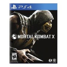 Mortal Kombat X - PlayStation
