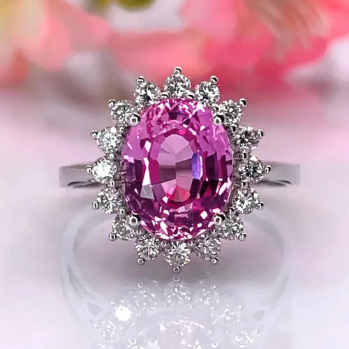 Anello fidanzamento zaffiro - anello,