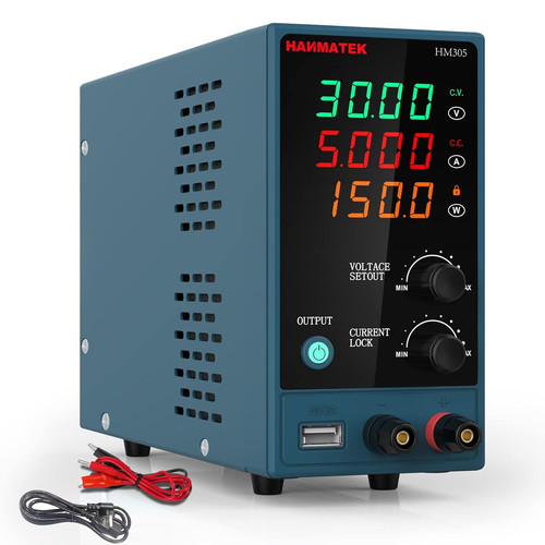Hm305 alimentatore banco - da,