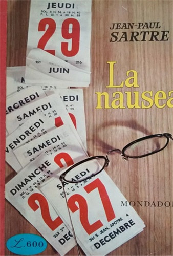 Sartre jean paul la nausea - sartre,jean,