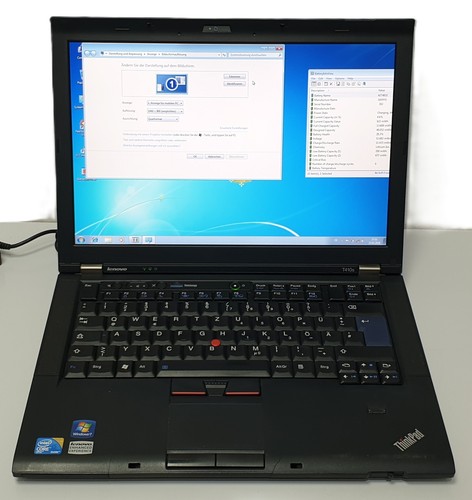 Lenovo thinkpad t410s windows - lenovo,