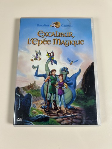 Excalibur epée magique dvd - l'epée, magique/