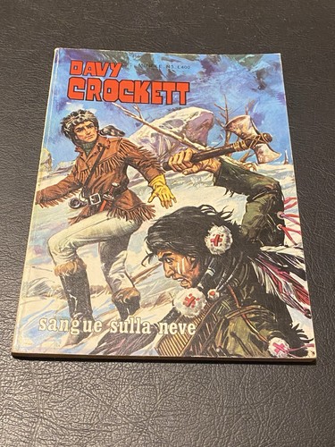 Davy crockett sangue - crockett, sulla