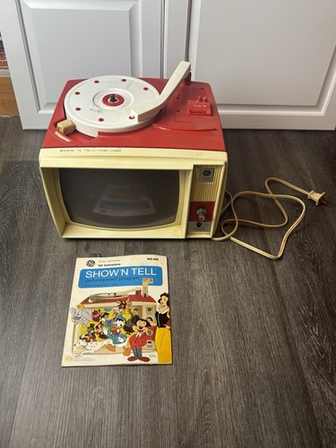 Visore phono show tell - phono, ge