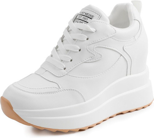 Sneakers zeppa interna donna - zeppa,