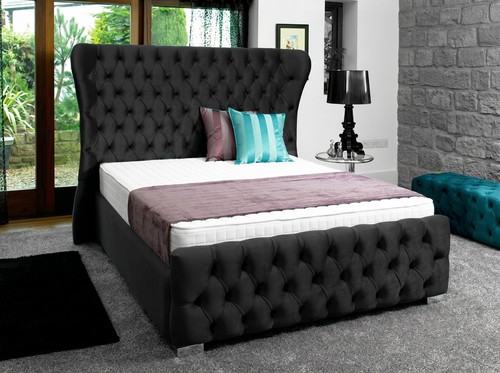 Letto oxford con pouf - oxford,,