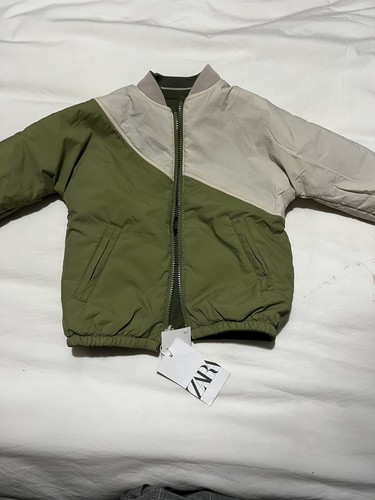 Zara reversibile olivejacket - zara,