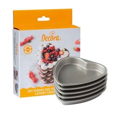 Set stampi cuore - 5,