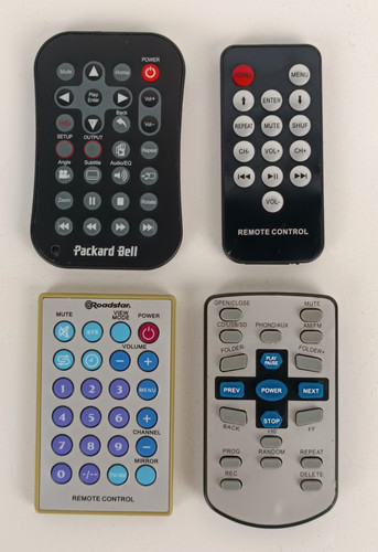 Lotto telecomandi per - 4,