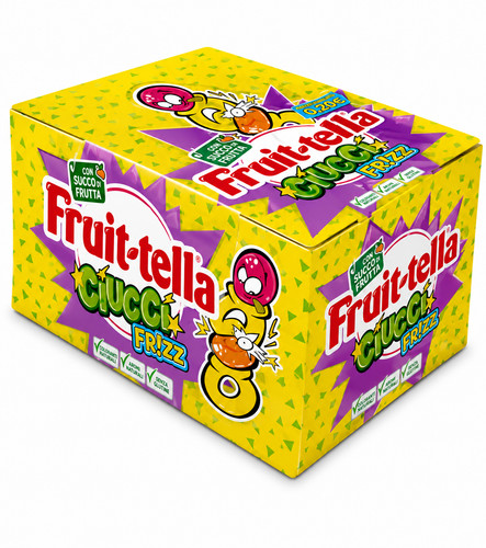 Fruit tella ciucci frizz - fruit-tella, 🍬