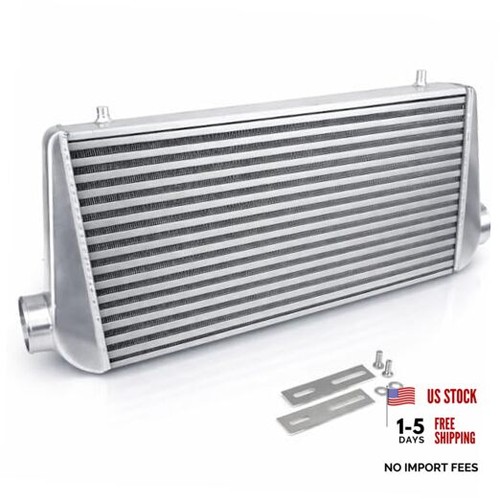 Aluminum front mount turbo - aluminum,