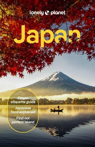 Lonely planet japan - lonely,
