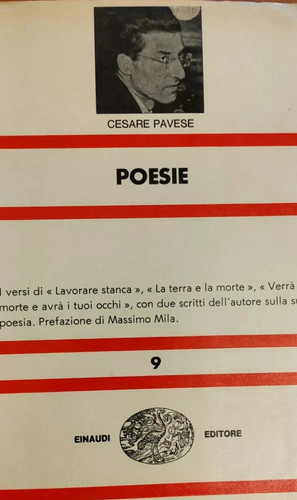 Poesie nue cesare - -, pavese