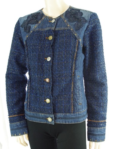 Giacca donna jeans desigual - jeans,