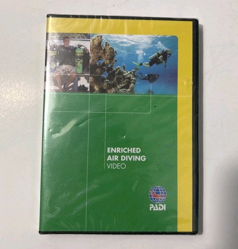 Padi enriched air diving - air, video