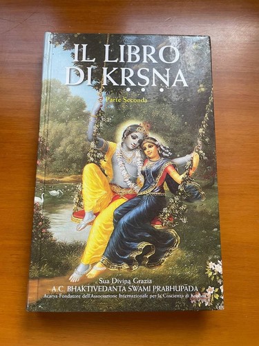 Libro krsna parte - di,
