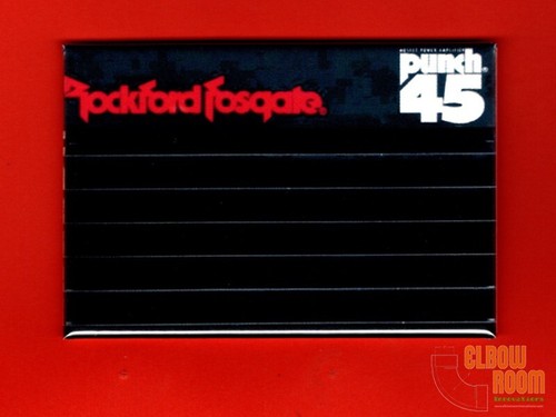 Rockford fosgate punch auto - fosgate,