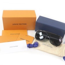 Occhiali da sole Louis Vuitton Z2516U 1.0 Millionaire Noir 63□16-140 Made in Italy