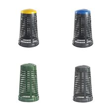 Trespolo Sacchi Rifiuti Supporto Plastica Telaio Porta Sacco Con Coperchio 110F