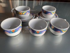 Lotto 5 Tazzine Caffe + 2