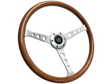 15" Brushed 3-Spoke Drilled