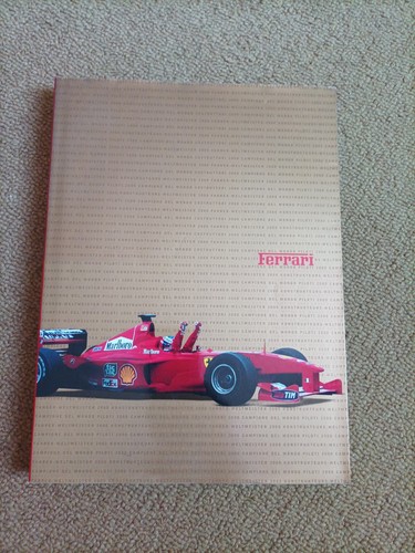 Ferrari yearbook annuario - f1,