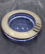 Posacenere anni 80/90 in vetro colorato Arnolfo di Cambio Vintage