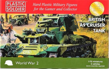 WW2V20023 1/72 BRITISH A9