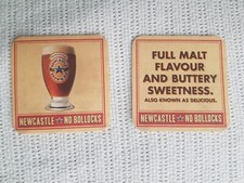 Beer Coaster ~ Newcastle