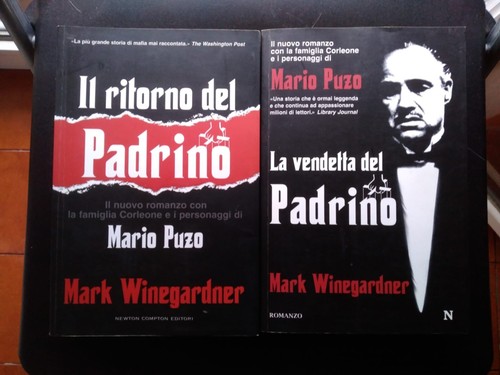 Mark winegardner padrino 2 - padrino.,