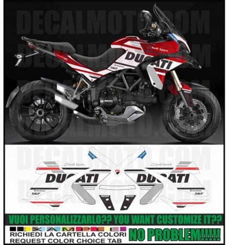 Adesivi multistrada 1200 2013 - 1200,