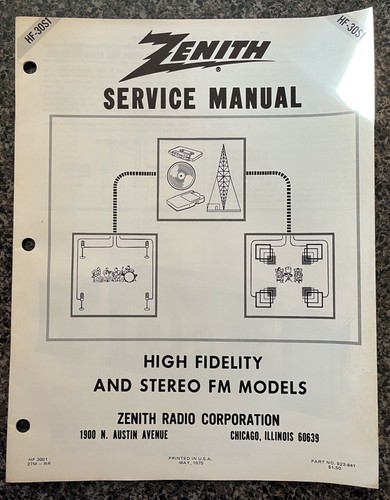 Zenith manuale servizio - zenith,
