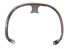 1B000654 ORIGINALE MANIGLIA SELLA CROMATA VESPA 125 250 300 GT GTS HPE SUPER