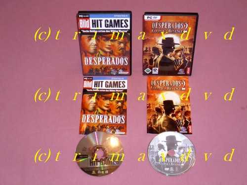 Desperados 2 - desperados,