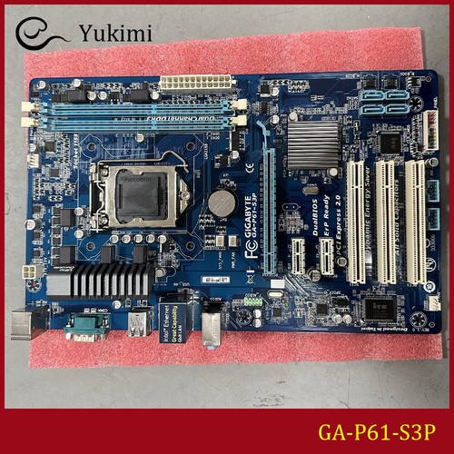 Per gigabyte p61 s3p lga - gigabyte, ga-p61-s3p