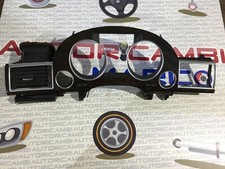 CORNICE CENTRALE QUADRO STRUMENTI AUDI A8 DAL 2007 AL 2009 (4E0907569)