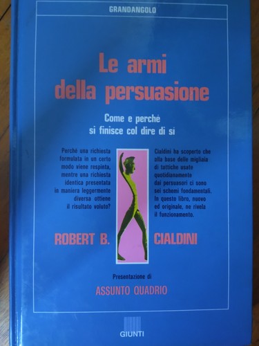 Cialdini armi della - cialdini, le
