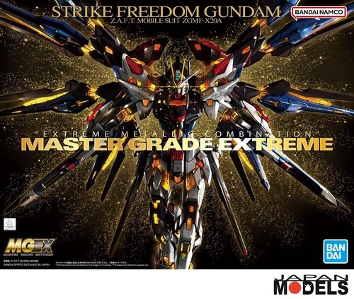 Gundam mgex 100 strike - 1/100,