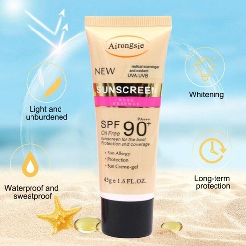 Spf crema solare sbiancante - 90,
