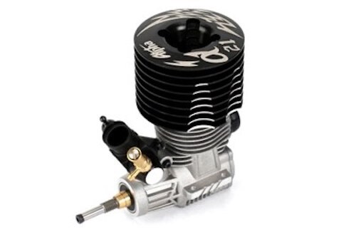 Motore nitro alpha plus - rc, .21