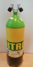 Bombola sub 15 litri aria e Nitrox doppio attacco