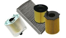 KIT 4 FILTRI TAGLIANDO per